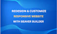 build a responsive website  beaver builder
