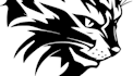 design wonderful mexican style cat logo