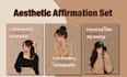 design self love affirmation cards printable