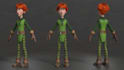 create 3d character model, 3d character design, game ready 3d character