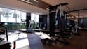 design modern 3d gym interiors with high quality visualization
