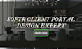 design ciient portal design and airtable database setup