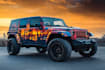 tesla cybertruck wrap design, vehicle wrap design