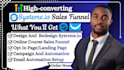 build systeme io website systeme io sales funnel systeme io ghl landing page