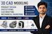 3d cad modeling product design prototyping cad drafting mechanical engineering