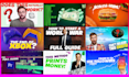 design high CTR youtube thumbnails