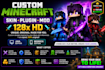 develop minecraft game developer, minecraft game, minecraft logo, 3d minecraft