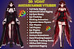 create custom vrchat furry avatar, 3d anime vtuber model, nsfw toggle