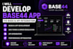 develop base44 app, fix bug, base 44 expert, api integration