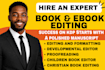 do professional book editing, proofreading, and manuscript polishing for fiction