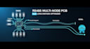 design a multi node rs485 communication pcb optimized for long distance