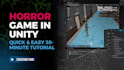 develop an online multiplayer zombie survival game in unity