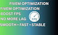 optimize your fivem server for high performance and low lag