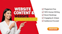 write SEO website content that ranks and converts