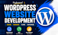 design develop or redesign wordpress woocommerce website