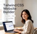 build a responsive tailwind CSS ,html website