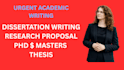 edit research, master thesis, dissertation, phd, research proposal
