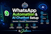 install openclaw set up clawdbot and create whatsapp automation with claude code