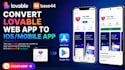 convert lovable web app to ios mobile app base44 fix lovable saas mvp supabase