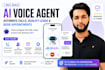 build an ai voice agent for lead generation and appointment booking