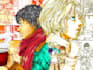 manga and anime character illustration