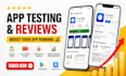 test and review your website or app UX