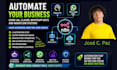 automate your business using n8n claude whatsapp bots and workflow systems