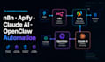 do n8n apify automation apify actor claude code web bot openclaw notebook llm