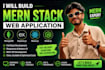 build mern stack web app