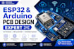 do esp32 pcb, arduino pcb, iot hardware, microcontroller pcb and embedded system