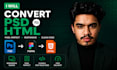 convert PSD to responsive html