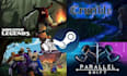 draw your game art and steam capsule