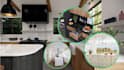 kitchen interior design, wardrobe cabinet bath interior design 2d floorplan