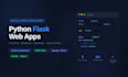 build a python flask web app with admin dashboard