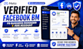 create new verified fb business manager, verified bm and ads account