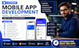 do flutter developer for ai mobile app and android ios app development for you