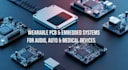 design pcb layout, schematic, wearable, iot and embedded system circuits