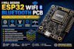 design esp32 wifi bluetooth pcb with professional rf layout