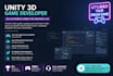 create unity 2d,unity 3d game design, unity game development