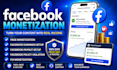 fix your facebook page monetization eligibility and enable earnings