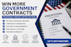 write a winning government contract proposal, rfp response, and bid