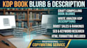 write a compelling amazon book description and blurb