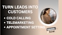do b2b and b2c telemarketing, cold calling and appointment setting