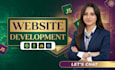 build custom website, frontend backend integration, full stack dev