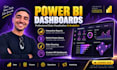 create interactive power bi dashboards and data visualizations