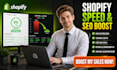 do shopify speed optimization shopify seo and conversion fix