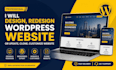 clone, copy, duplicate any website into wordpress elementor