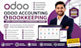 setup odoo accounting, odoo bookkeeping odoo consultant and odoo developer