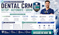 setup dental practice CRM carestack open dental curve dental denticon weave yapi
