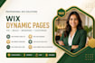 fix wix dynamic pages wix velo code wix cms redesign wix studio custom features